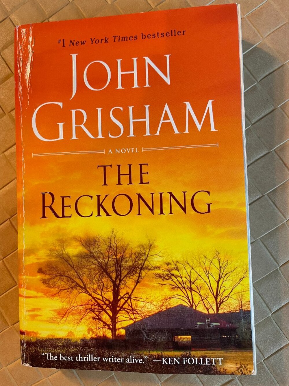 The Reckoning by John Grisham Paperback